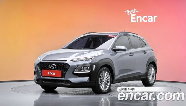 Hyundai Kona Diesel 1.6 2WD Modern Pop — пробег 69 596 км — фото 1 из 5