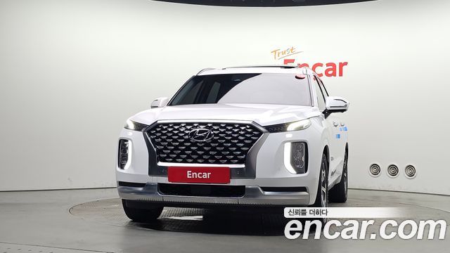 Hyundai Palisade Gasoline 3.8 4WD Calligraphy — пробег 53 039 км — фото 3 из 5