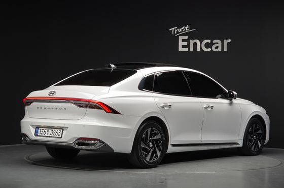 Hyundai Grandeur Le Blanc — пробег 56 605 км — фото 2 из 5