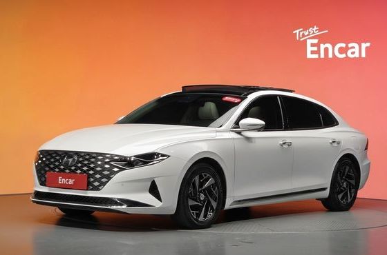 Hyundai Grandeur Le Blanc — пробег 56 605 км — фото 1 из 5
