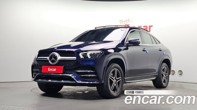Mercedes-Benz GLE-Class из Кореи Encar