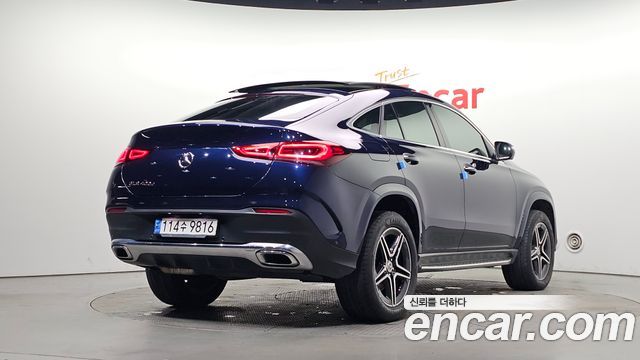 Mercedes-Benz GLE-Class из Кореи Encar