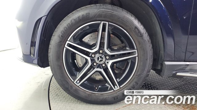 Mercedes-Benz GLE-Class из Кореи Encar