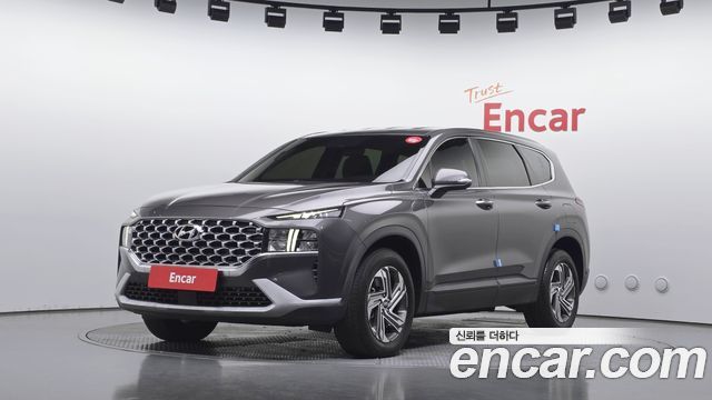 Hyundai Santafe из Кореи Encar