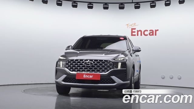 Hyundai Santafe из Кореи Encar