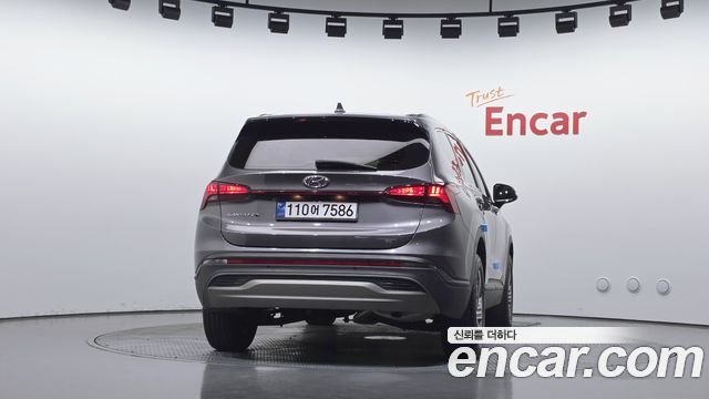 Hyundai Santafe из Кореи Encar