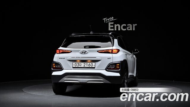 Hyundai Kona 1.6 Turbo 2WD Premium — пробег 68 815 км — фото 4 из 5