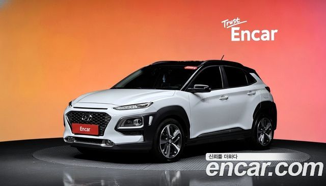Hyundai Kona 1.6 Turbo 2WD Premium — пробег 68 815 км — фото 1 из 5