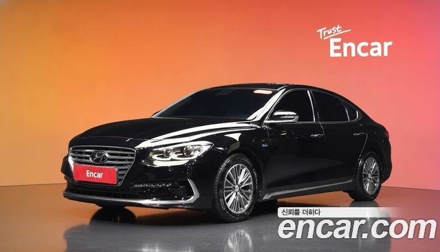 Hyundai Grandeur Premium — пробег 101 407 км — фото 1 из 5