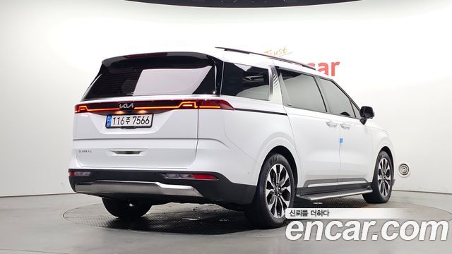 Kia Carnival из Кореи Encar