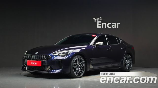 Kia Stinger 2.5 AWD Masters — пробег 46 275 км — фото 1 из 5