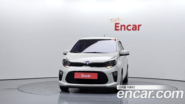 Kia morning из Кореи Encar