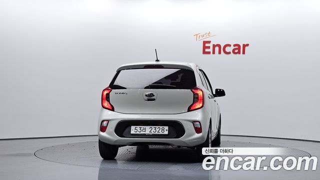Kia morning из Кореи Encar