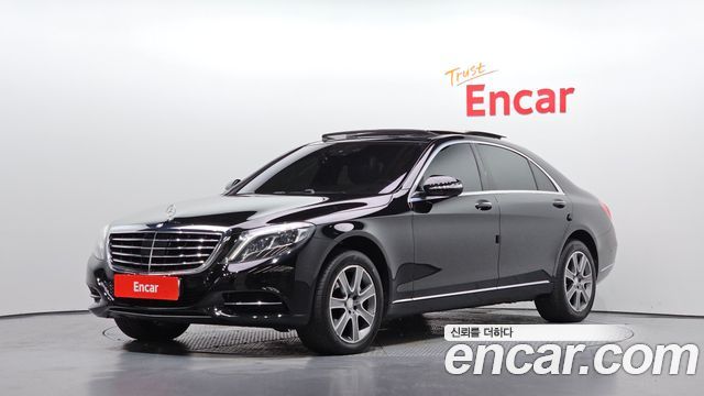 Mercedes-Benz S-Class из Кореи Encar
