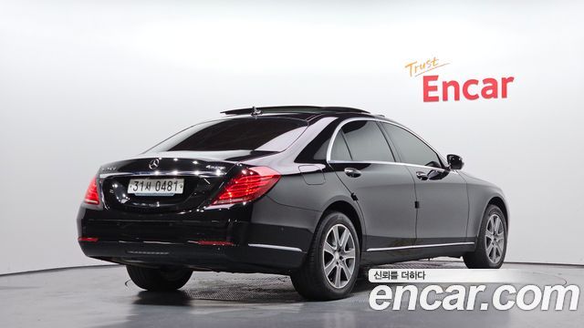 Mercedes-Benz S-Class из Кореи Encar