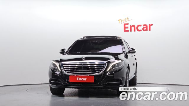 Mercedes-Benz S-Class из Кореи Encar