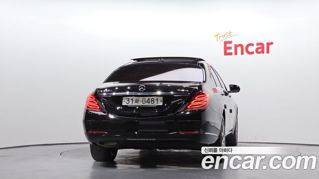 Mercedes-Benz S-Class из Кореи Encar