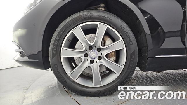 Mercedes-Benz S-Class из Кореи Encar