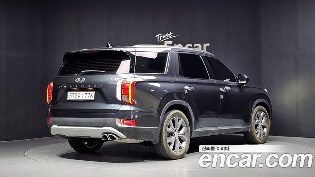 Hyundai Palisade Diesel 2.2 2WD Prestige — пробег 75 848 км — фото 2 из 5