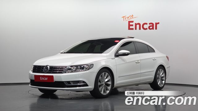 Volkswagen CC 2.0 TSI — пробег 92 343 км — фото 1 из 5