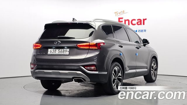 Hyundai Santafe Gasoline 2.0T 2WD Prestige — пробег 45 939 км — фото 2 из 5