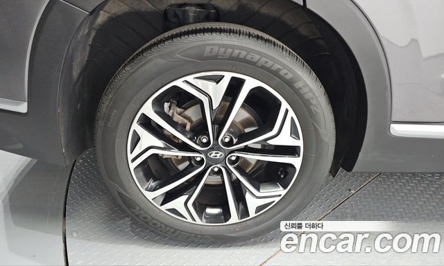 Hyundai Santafe Gasoline 2.0T 2WD Prestige — пробег 45 939 км — фото 5 из 5