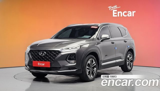 Hyundai Santafe Gasoline 2.0T 2WD Prestige — пробег 45 939 км — фото 1 из 5