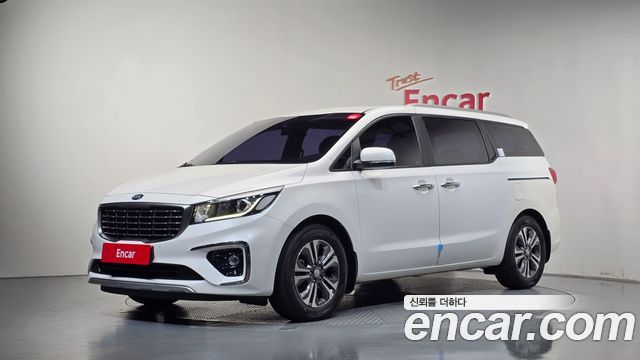 Kia Carnival из Кореи Encar