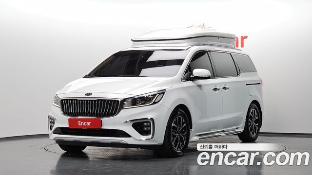 Kia Carnival 9-Seater Prstige — пробег 134 397 км — фото 1 из 5