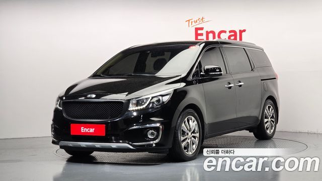 Kia Carnival из Кореи Encar