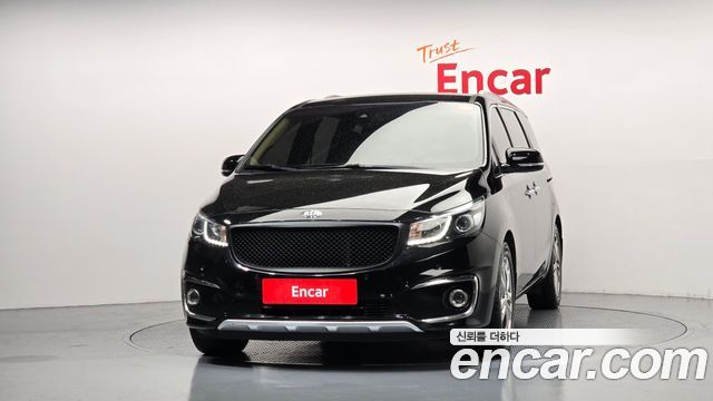 Kia Carnival из Кореи Encar