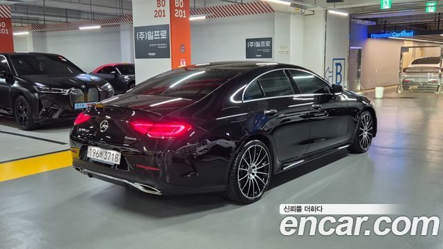 Mercedes-Benz CLS-Class CLS450 4MATIC AMG Line — пробег 45 189 км — фото 4 из 5