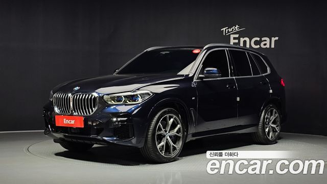 BMW X5 из Кореи Encar