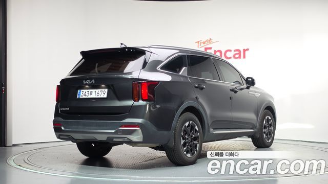 Kia Sorento из Кореи Encar