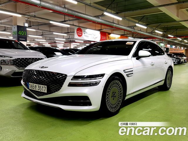 Genesis G80 Gasoline 2.5 Turbo AWD — пробег 32 759 км — фото 1 из 5