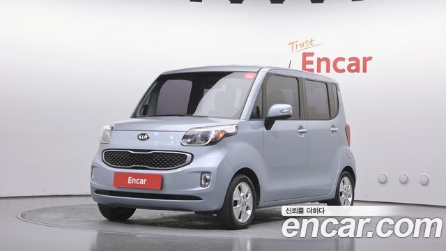 Kia RAY из Кореи Encar