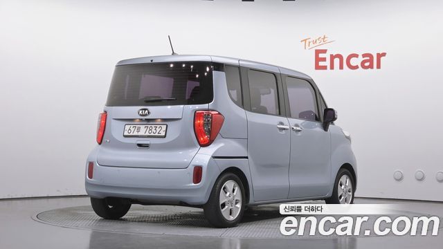 Kia RAY из Кореи Encar