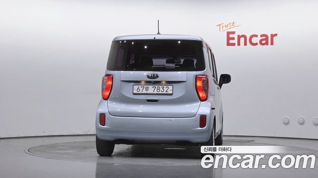 Kia RAY из Кореи Encar