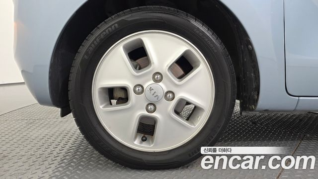 Kia RAY из Кореи Encar