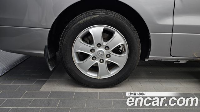 Hyundai Starex Wagon 11-Seater Smart — пробег 145 750 км — фото 5 из 5