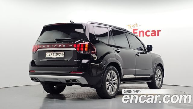 Kia Mohave Diesel 3.0 4WD 6-Seater Masters — пробег 135 797 км — фото 2 из 5