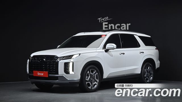 Hyundai Palisade Gasoline 3.8 2WD Le Blanc — пробег 36 137 км — фото 1 из 5