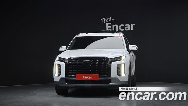 Hyundai Palisade Gasoline 3.8 2WD Le Blanc — пробег 36 137 км — фото 3 из 5