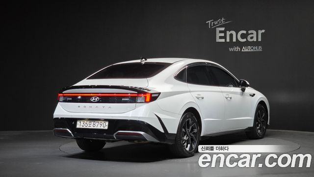 Hyundai Sonata 2.0 LPG(Taxi) Mobility — пробег 94 477 км — фото 2 из 5
