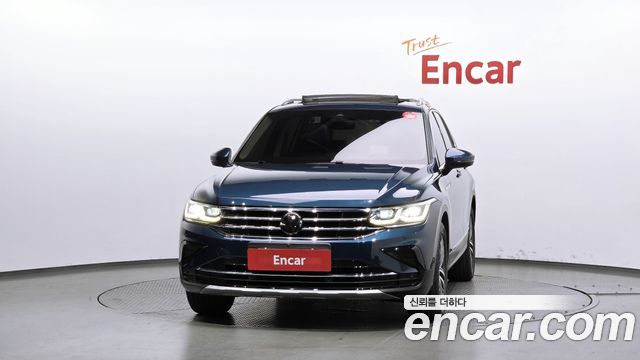 Volkswagen Tiguan 2.0 TDI Prestige — пробег 57 241 км — фото 3 из 5