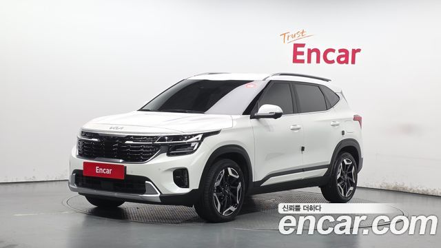 Kia Seltos из Кореи Encar