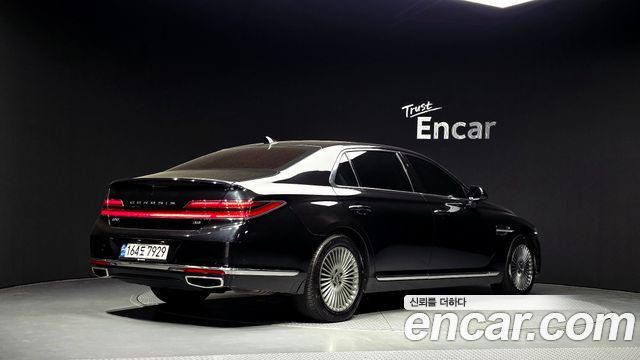 Genesis G90 из Кореи Encar