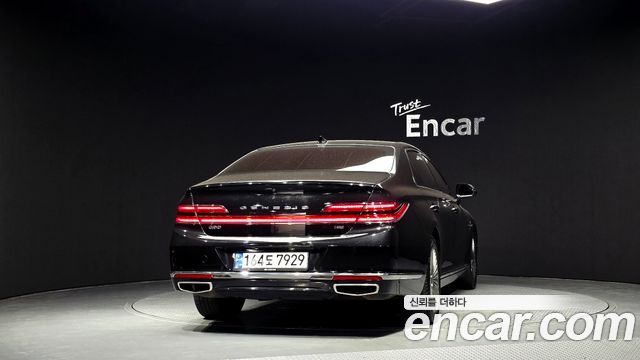 Genesis G90 из Кореи Encar