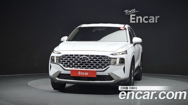 Hyundai Santafe из Кореи Encar