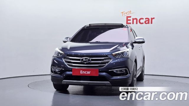 Hyundai Santafe Diesel 2.2 4WD 1 Million Ultimate — пробег 103 456 км — фото 3 из 5